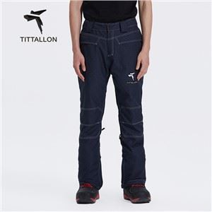 निविड़ अंधकार बर्फ पैंट